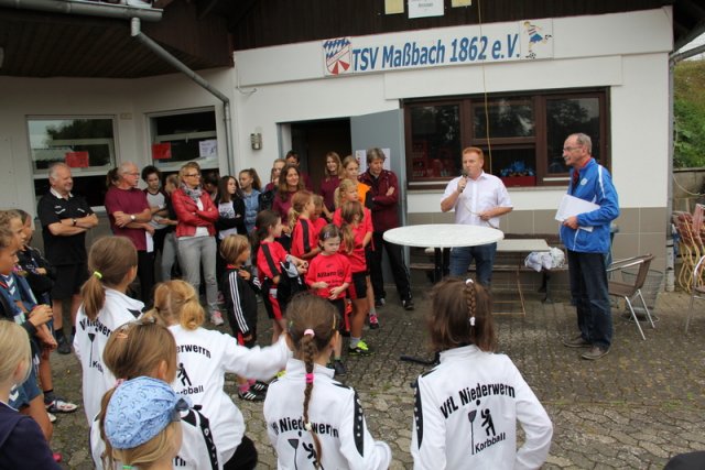 Fotos vom Bezirksschülertreffen in Massbach